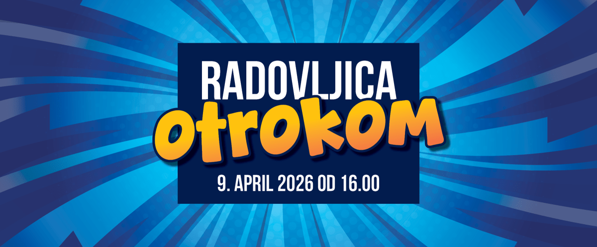 Radovljica otrokom 2026