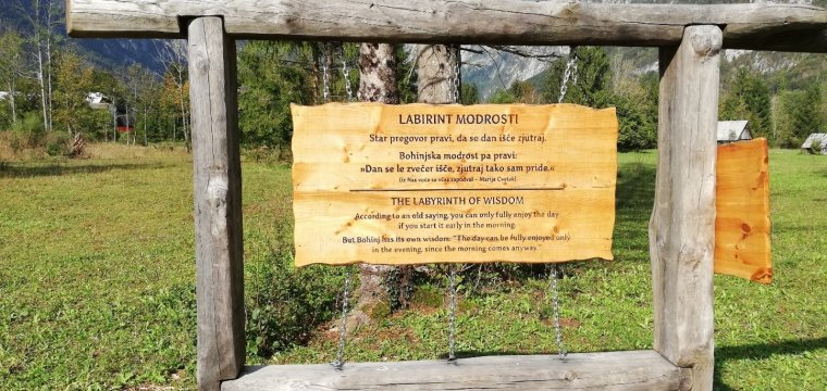 Športni dan za 5. razred: Bohinj – pohod za športno značko