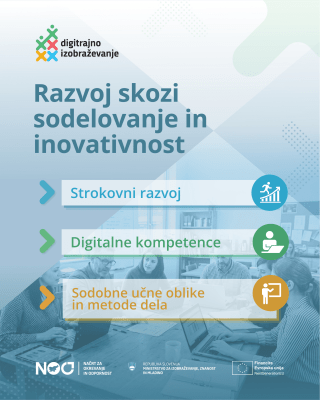 Pridobitev opreme v projektu Digitalizacija izobraževanja na ravni osnovnih šol, srednjih šol in izobraževanja odraslih  slika 2