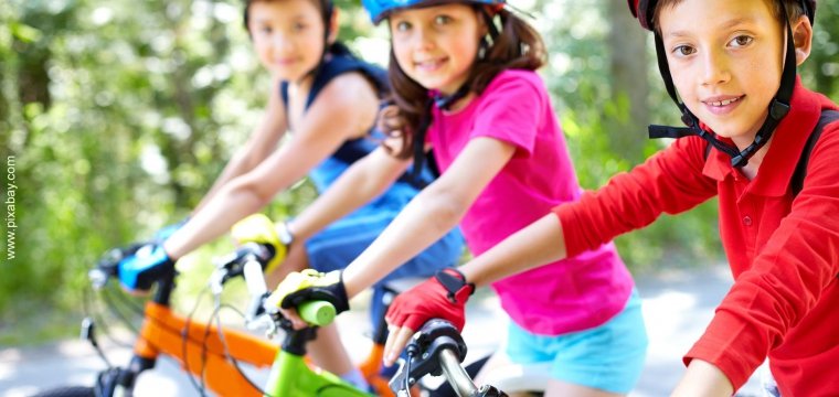Športni dan za 5. razred: kolesarjenje