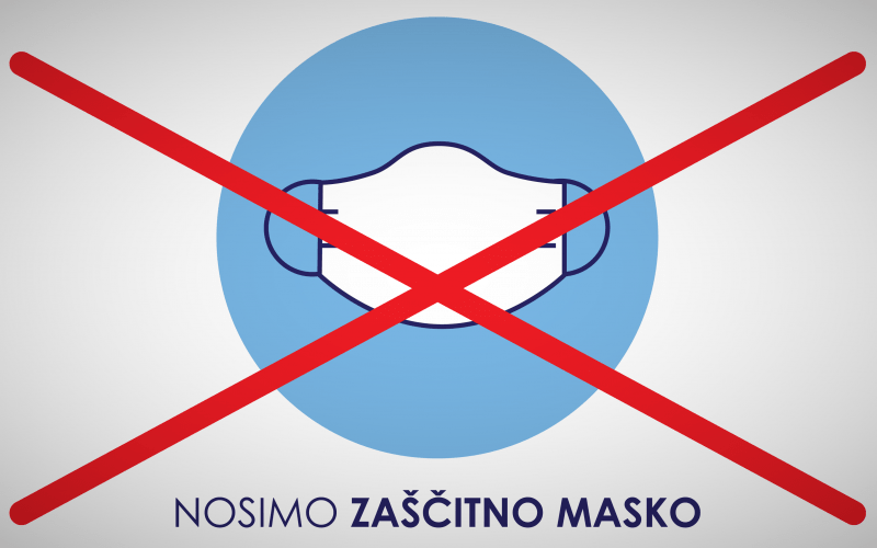 Maske niso več obvezne