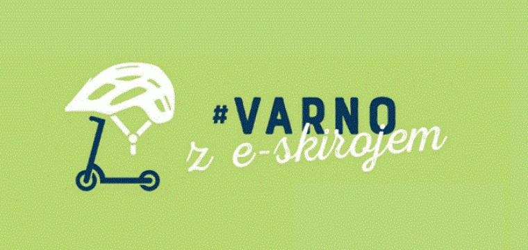 Varno z e-skirojem