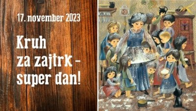 Tradicionalni slovenski zajtrk, 17. november 2023 slika 1