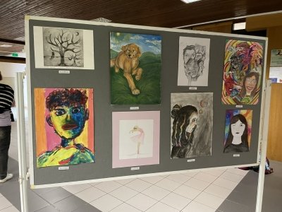 Fotografski in likovni natečaj/tekmovanje ''ČUSTVA''  slika 1