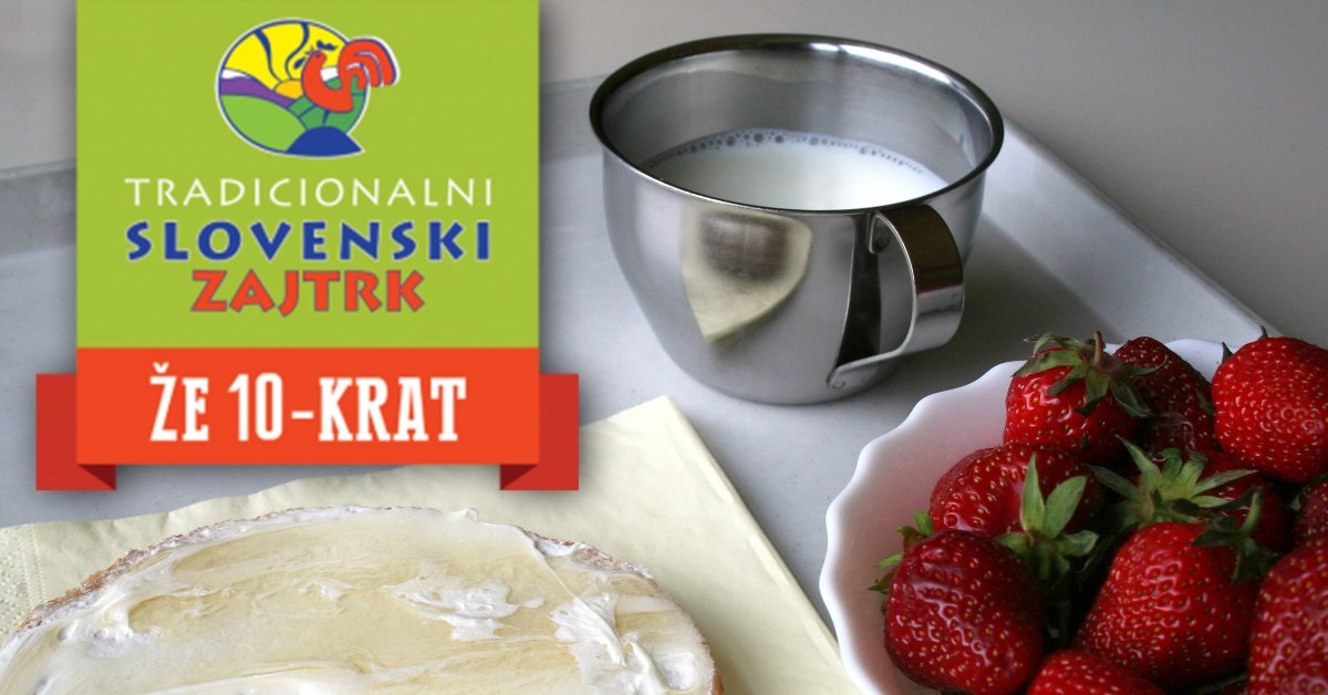 Tradicionalni slovenski zajtrk
