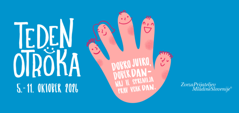 Teden otroka 2026