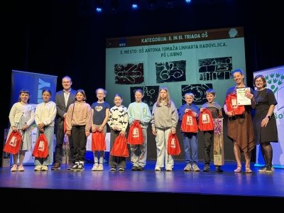 Tretje mesto v projektu Misija: Zeleni koraki 2025/2026 slika 1